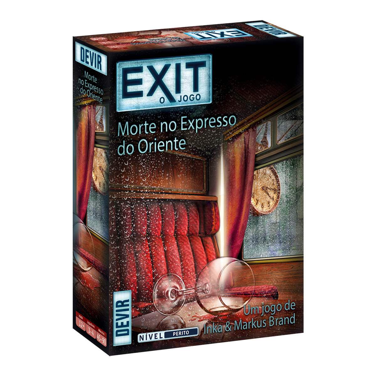 Exit: Morte no Expresso do Oriente, Edição em Portugûes