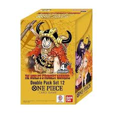 One Piece DP-12 The World's Strongest Warriors, Double Pack Set, English