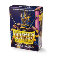 Dragon Shield Japanese Matte Card Game Sleeves, 63 x 88, Pack of 100, 120 Micron