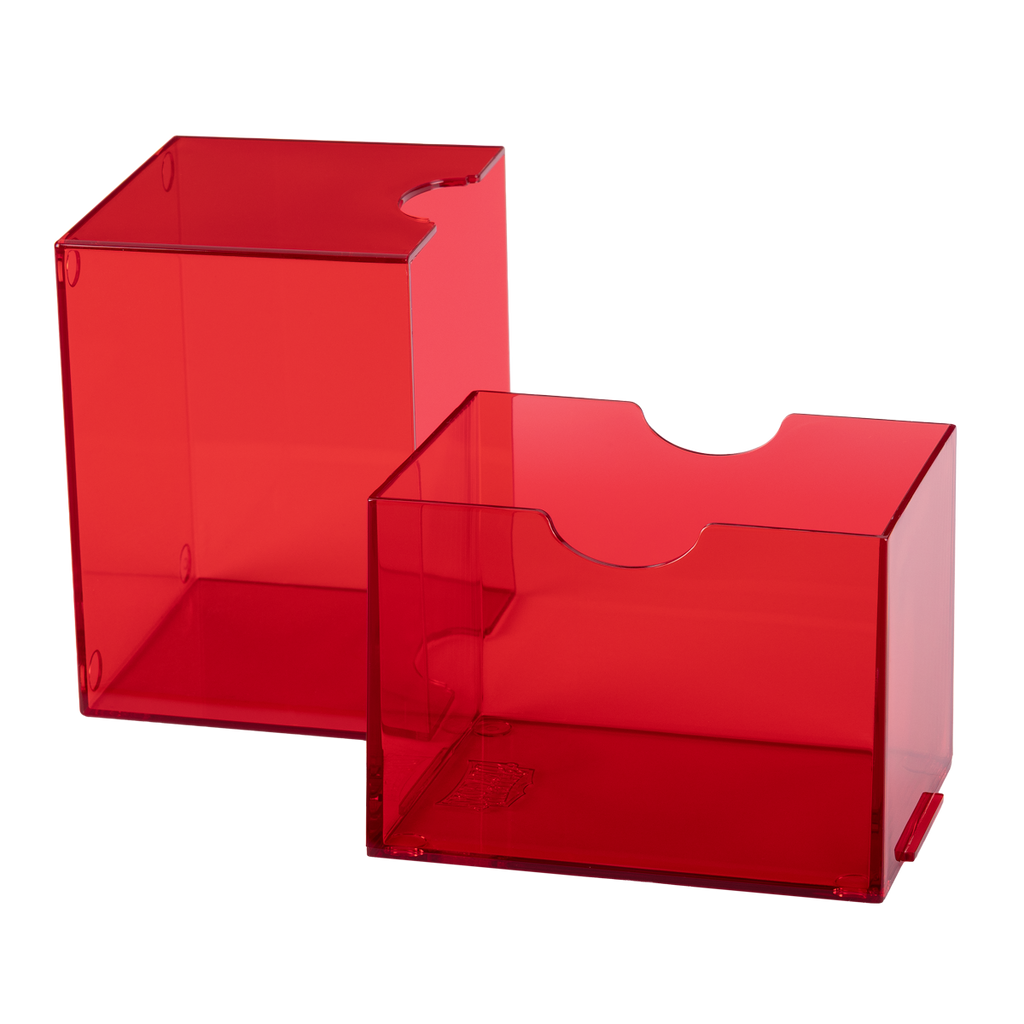Dragon Shield Strongbox, Holds 100+ Cards, Acrylic