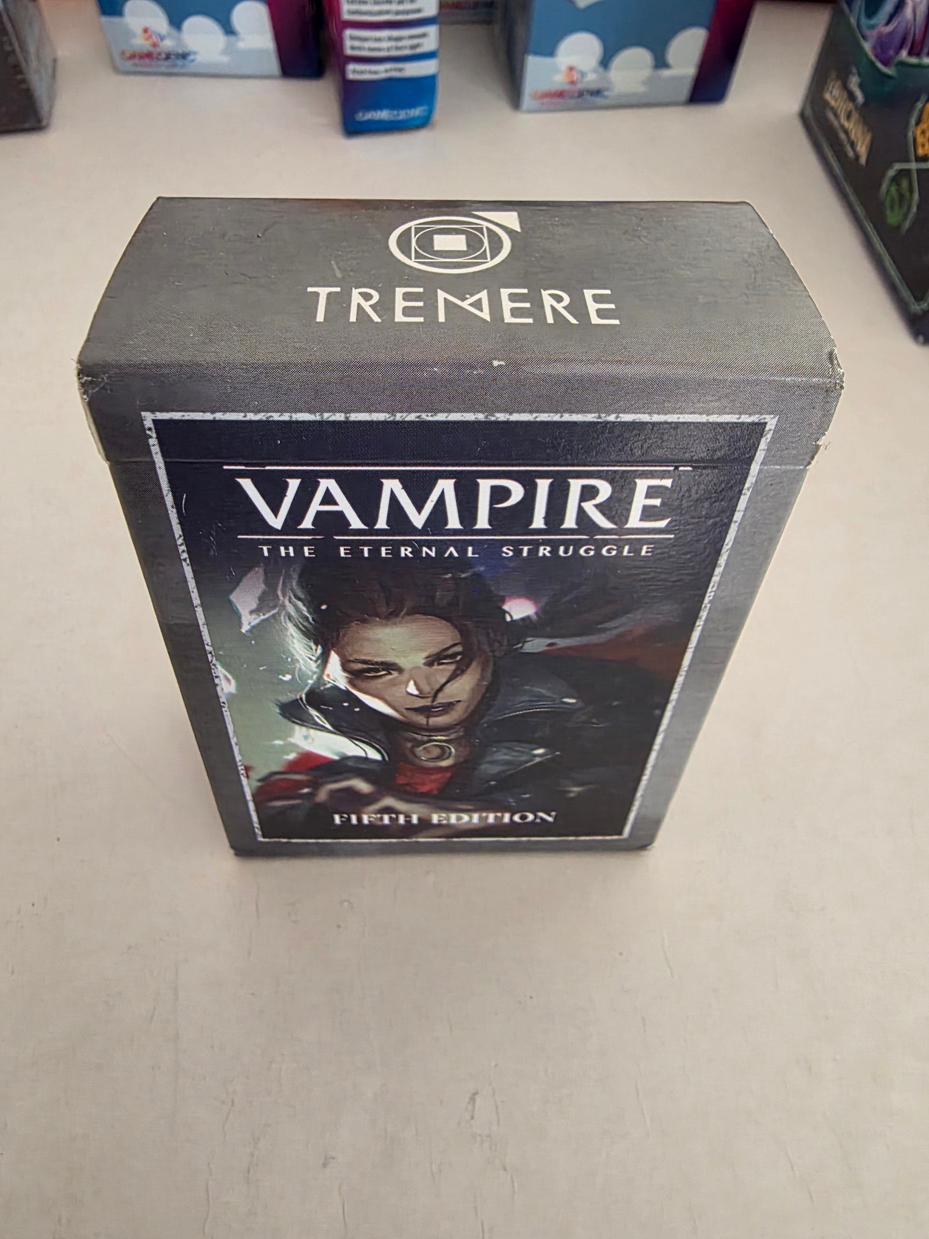 Vampire: The Eternal Struggle Fifth Edition Preconstructed Deck - Tremere, English