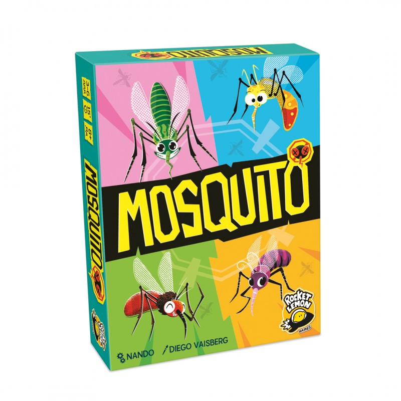 Mosquito Juego de Mesa, Edicíon en Español