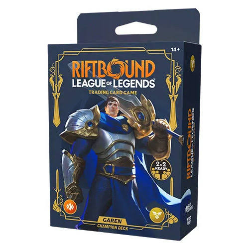 Riftbound: League of Legends Legacy: Champion Deck - Garen, English