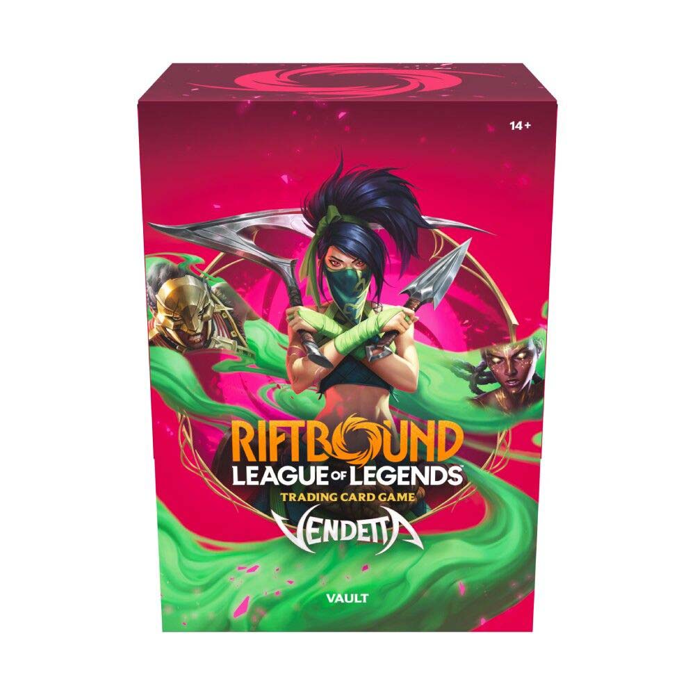 Riftbound League of Legends Vendetta: Vault Bundle, English Edition