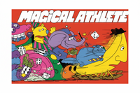 Magical Athlete Board Game, English Edition