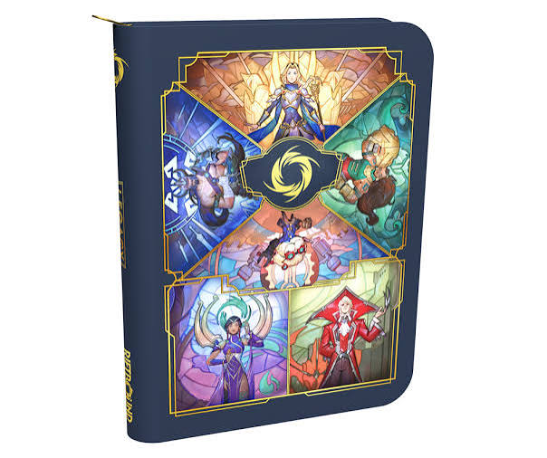 Riftbound: League of Legends Legacy: Binder