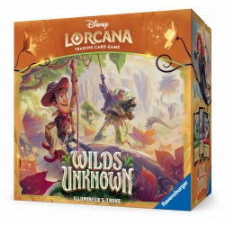 Disney Lorcana Wilds Unknown: Illumineer's Trove, English Edition
