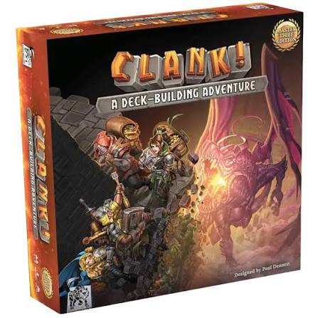 Clank!: A Deck-Building Adventure - Master Thief Edition, English Edition