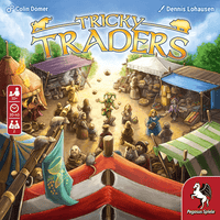 Tricky Traders Board Game, English Edition