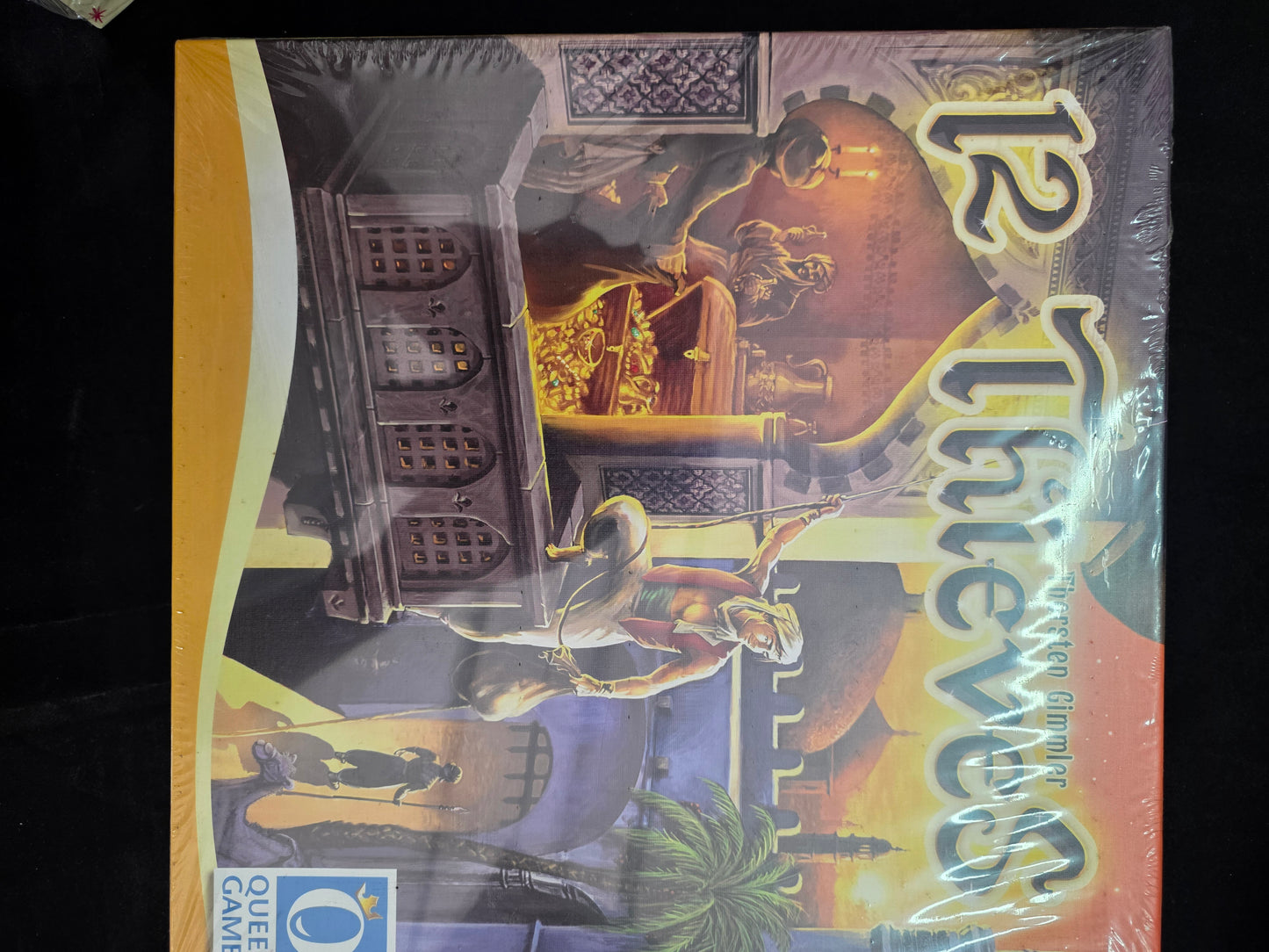 21 Thieves Board Game, Used, English, Queen Games