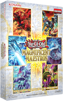 Yu-Gi-Oh Magnificent Maestros Pack, English Edition