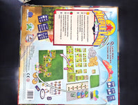 Meeple Land Jogo de Tabuleiro, Usado, Edição em Português e Espanhol