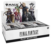 Magic the Gathering Final Fantasy: Play Booster Display, 30 Packs of 14 Cards, English Edition