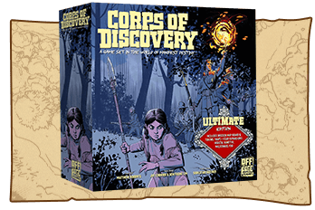 Corps of Discovery Ultimate 2nd Edition, includes 4 Expansions, English Board Game