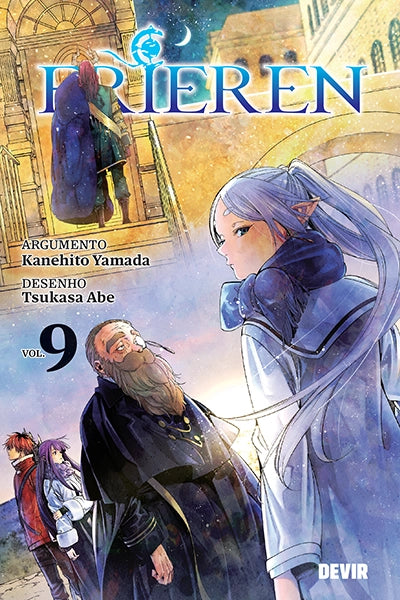 Frieren Vol. 9 Manga em Português, Kanehito Yamada e Tsukasa Abe