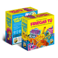 Friegas Tu Board Game, Spanish Edition