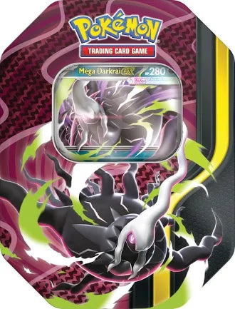 Pokemon Mega Forces Tin Darkai Ex, English Edition