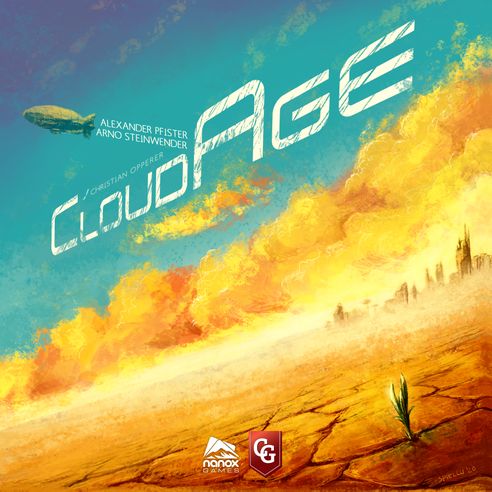 Cloud Age Juego de Mesa, Usado, Edicíon en Español