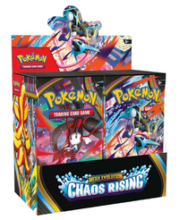 Pokemon Mega Evolution Chaos Rising Booster Display, 36 Packs of 10 Cards, English Edition