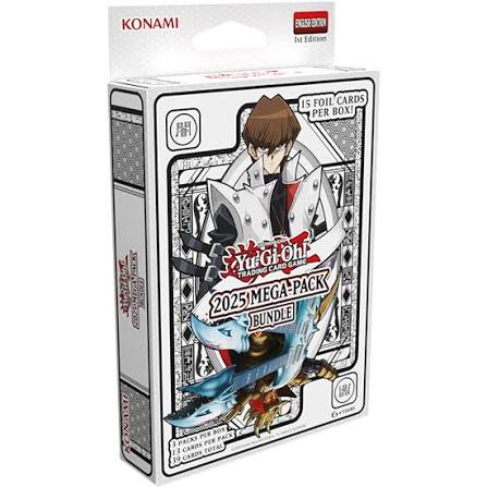 Yu-Gi-Oh Mega Pack Tin 2025, English Edition