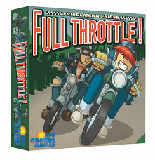 Full Throttle, English Edition