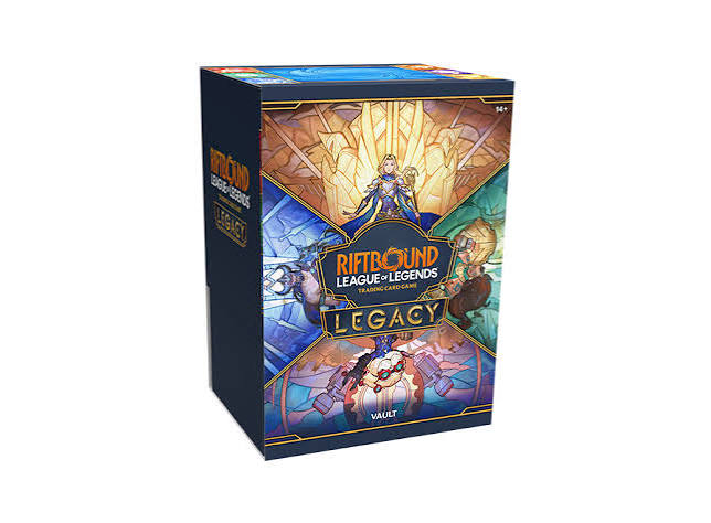 Riftbound: League of Legends Legacy: Vault Bundle, English Edition