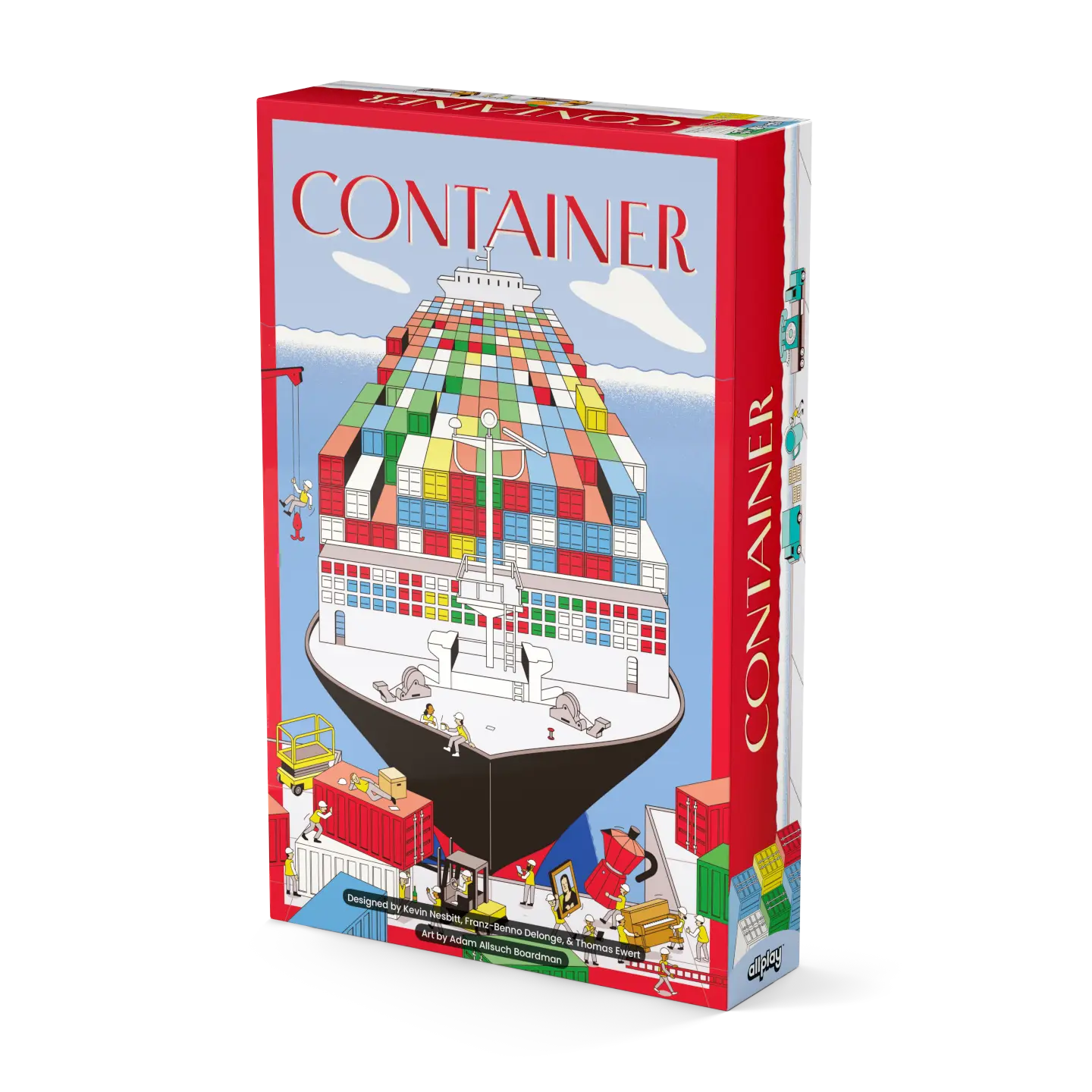 Container Deluxe Edition, English Board Game