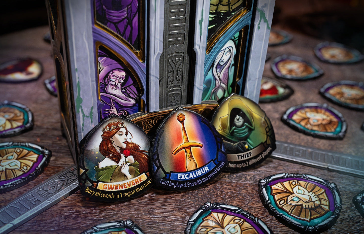 Excalibur Collector's Edition, English