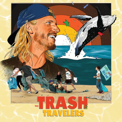 The Trash Travelers Board Game, English Edition
