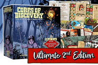 Corps of Discovery Ultimate 2nd Edition, includes 4 Expansions, English Board Game
