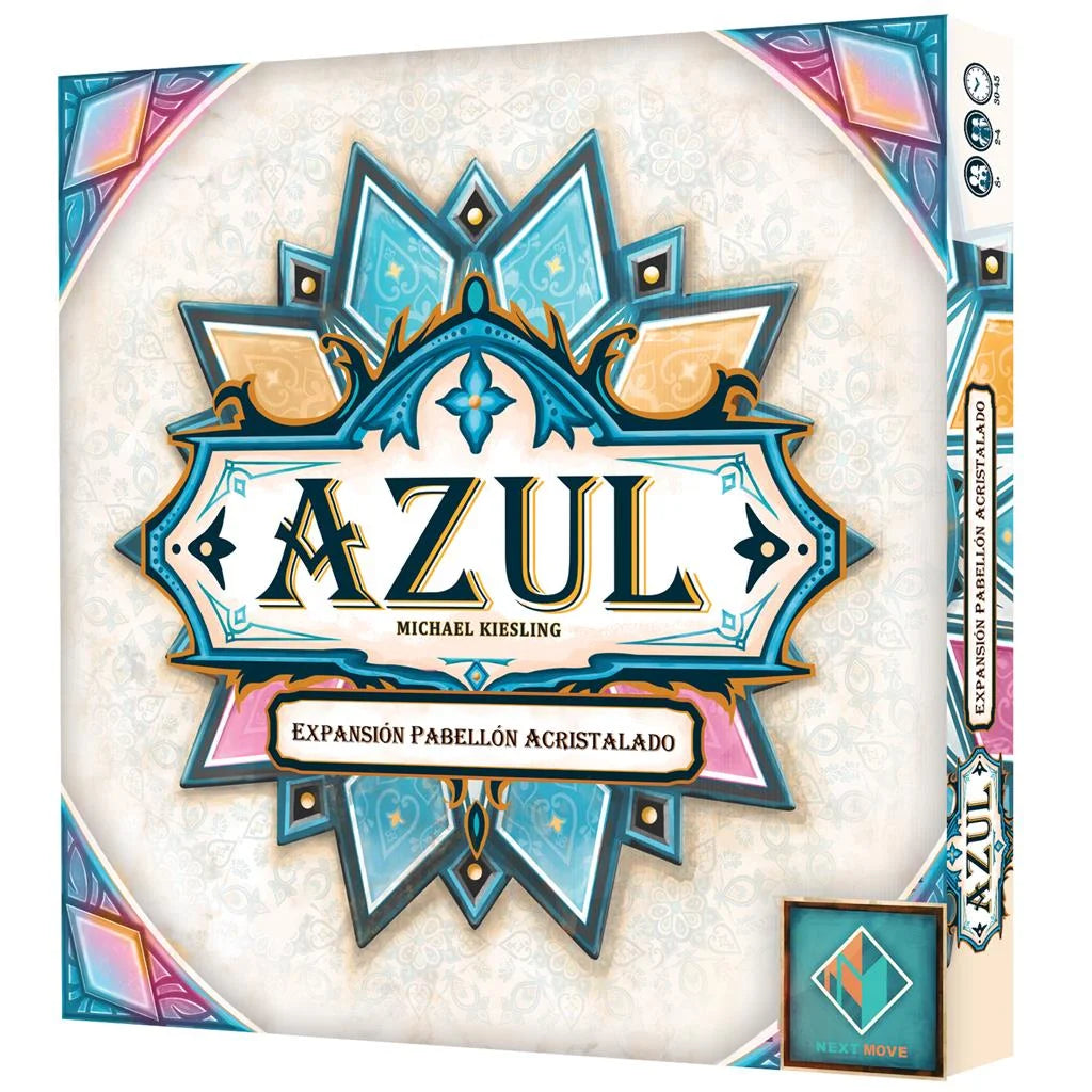 Azul: Pabellón Acristalada Expansión, Edicíon en Español