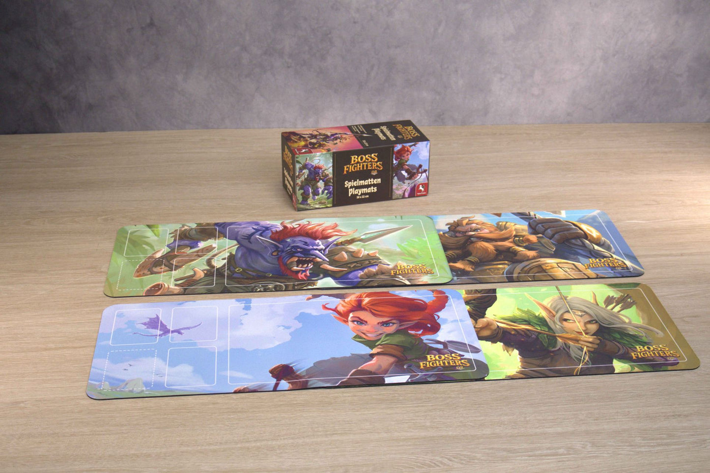 Boss Fighters Playmat, English Edition