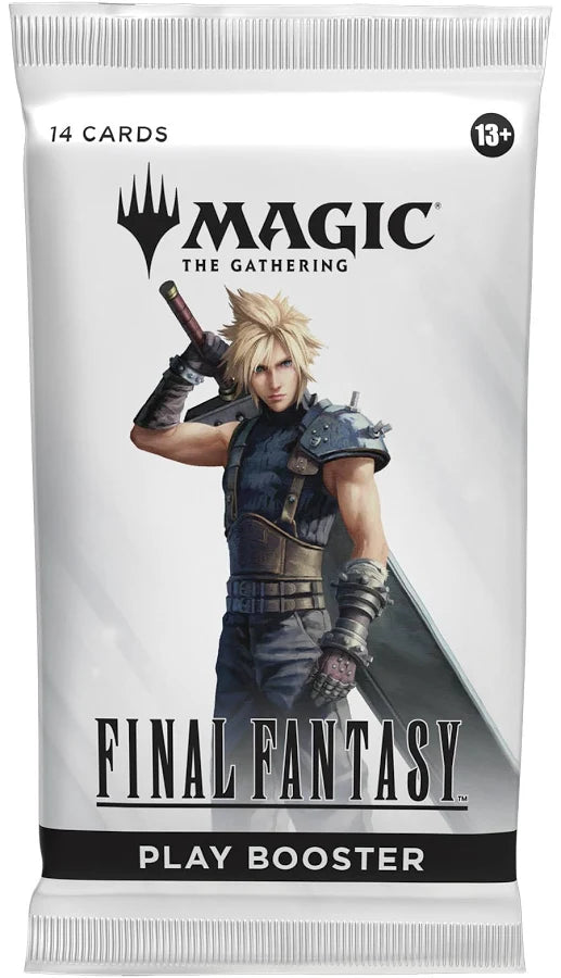 Magic the Gathering Final Fantasy: Play Booster, Pack of 14 Cards, English Edition