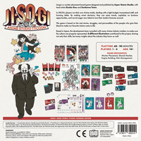 Jisogi Anime Studio Tycoon Version 1.5, English Board Game