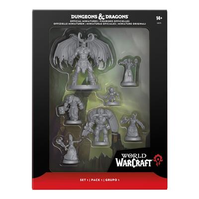 Dungeons & Dragons World of Warcraft Official Miniatures Set 1