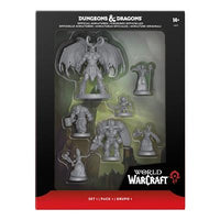 Dungeons & Dragons World of Warcraft Official Miniatures Set 1