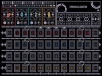 Eternal Sevens Jogo de Tabuleiro, Edição em Português e Inglês