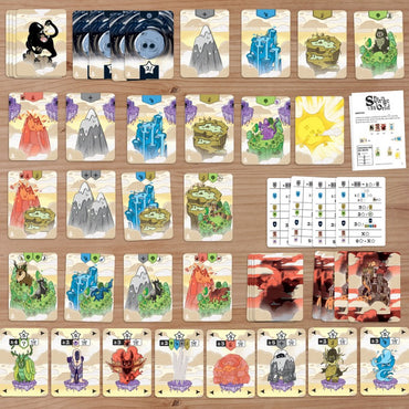 Strange World Juego de Mesa, Edicíon en Español