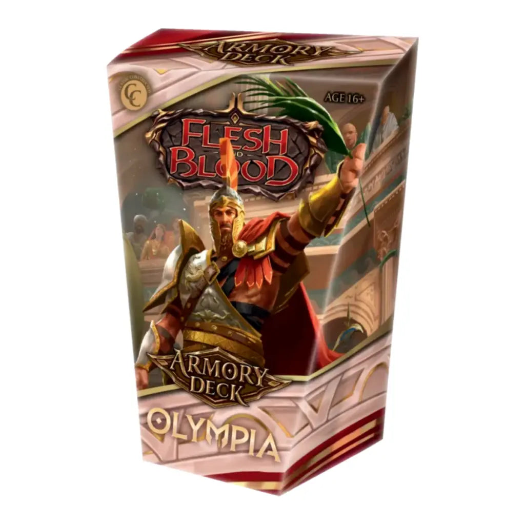 Flesh and Blood Armory Deck: Olympia, English Edition