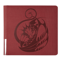 Dragon Shield Card Codex Zipster Binder, XL, 20 Sideloading 24-Pocket Pages