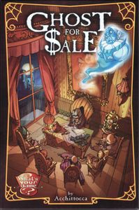 Ghost for Sale, English Edition