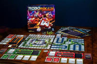Robo Rally, English Board Game