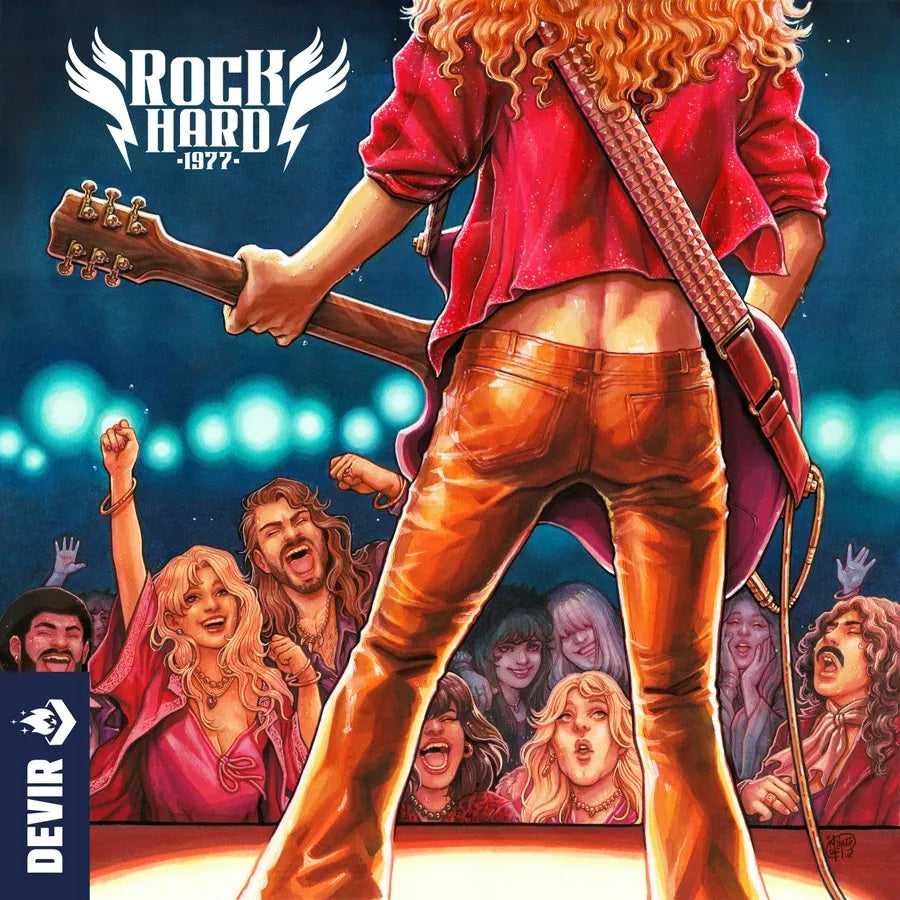 Rock Hard 1977, English Edition