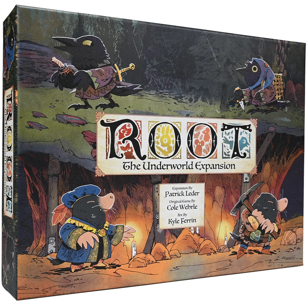 Root: The Underworld Expansion (English)