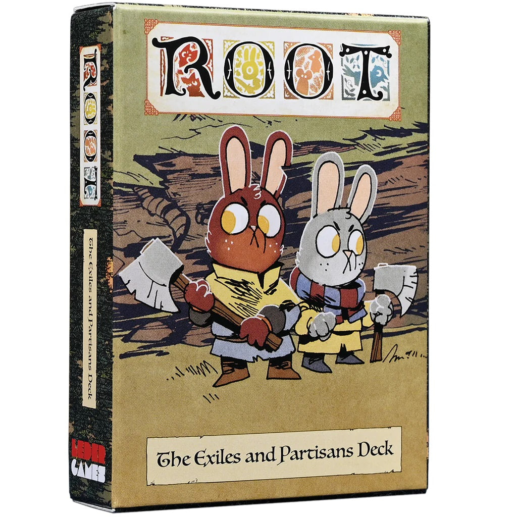 Root: The Exiles and Partisans Deck Expansion (English)