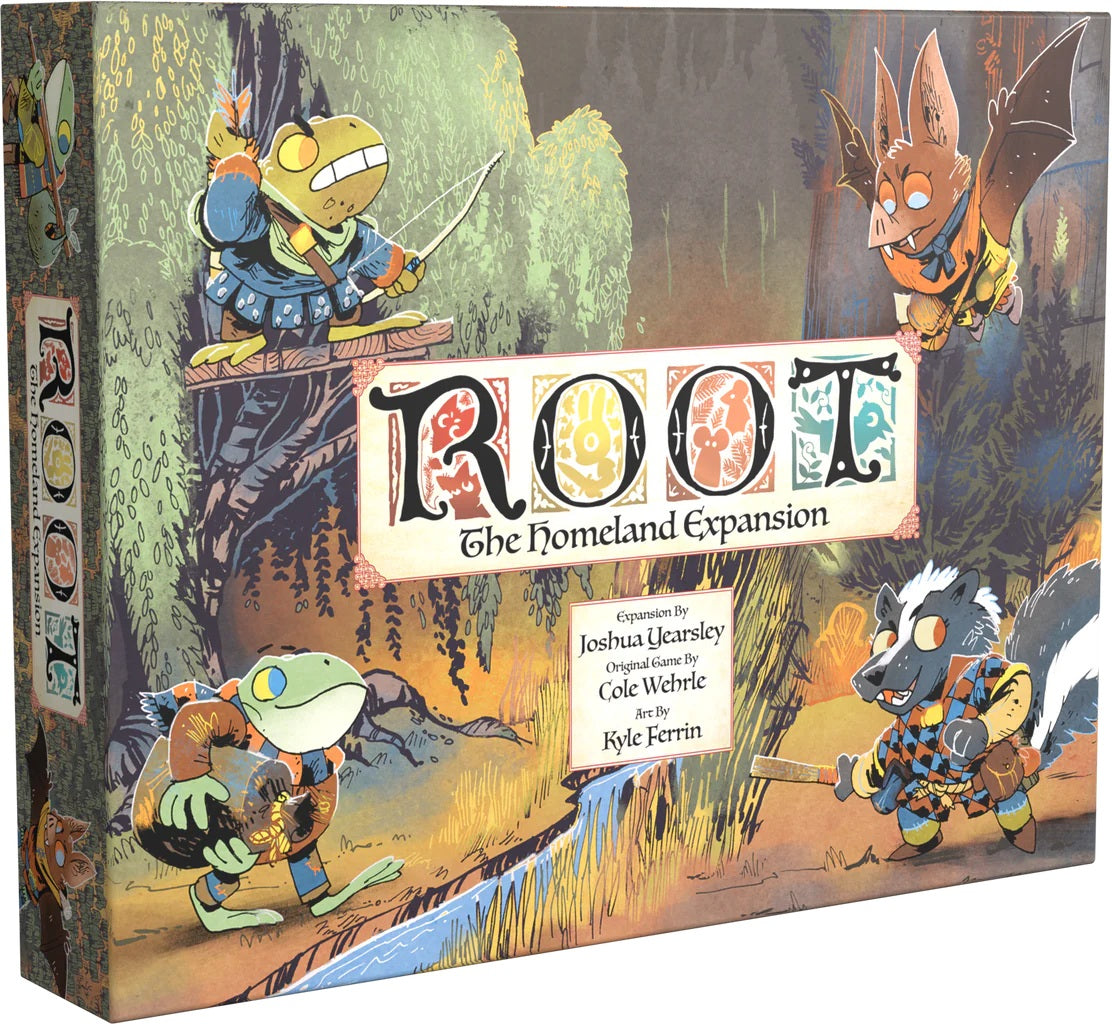 Root: The Homeworld Expansion (English)