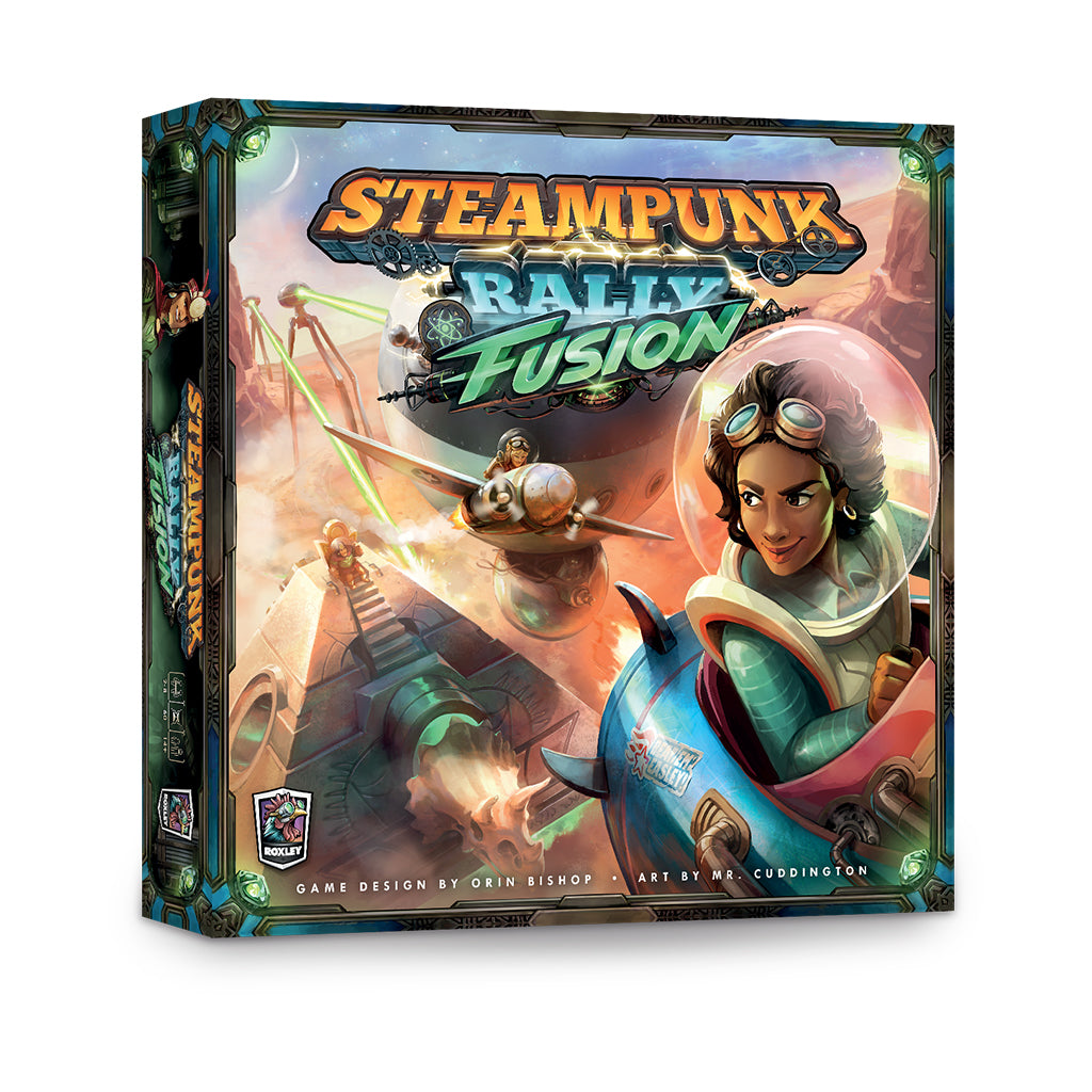 Steampunk Rally Fusion English Board Game