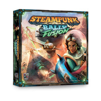 Steampunk Rally Fusion English Board Game