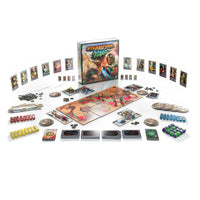 Steampunk Rally Fusion English Board Game