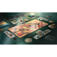Steampunk Rally Fusion English Board Game